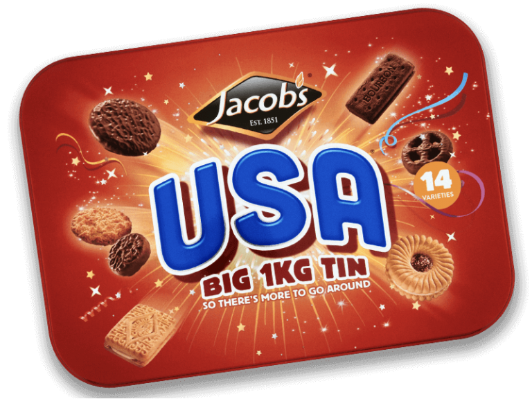 USA Jacob's Biscuits