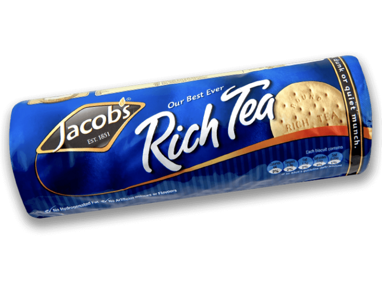 Rich Tea Jacob's Biscuits