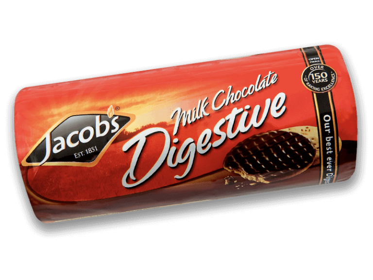 Chocolate Digestives Jacob's Biscuits