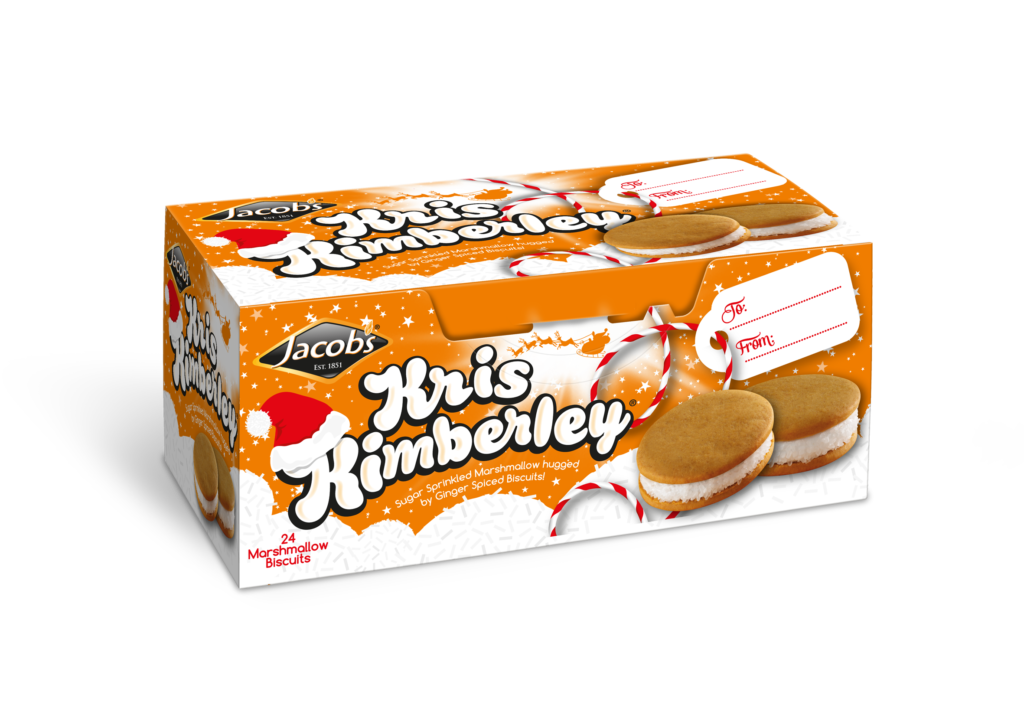 Kris Kimberley Reindeer Pops Jacob's Biscuits