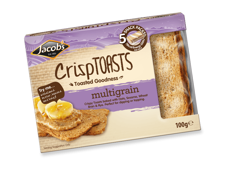 Crisp Toast Multigrain