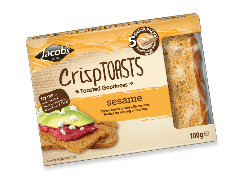 Crisp Toast Sesame