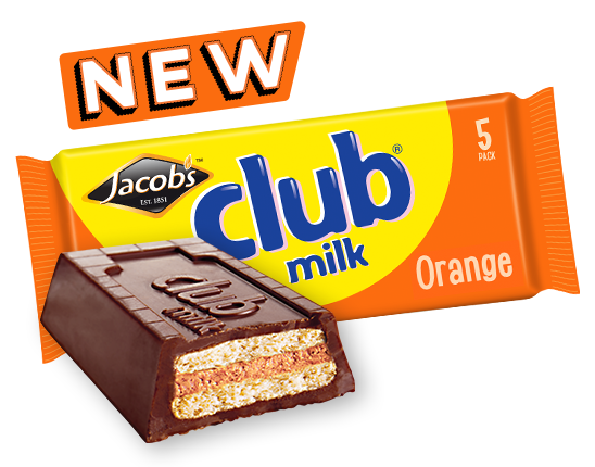 Club Milk Orange